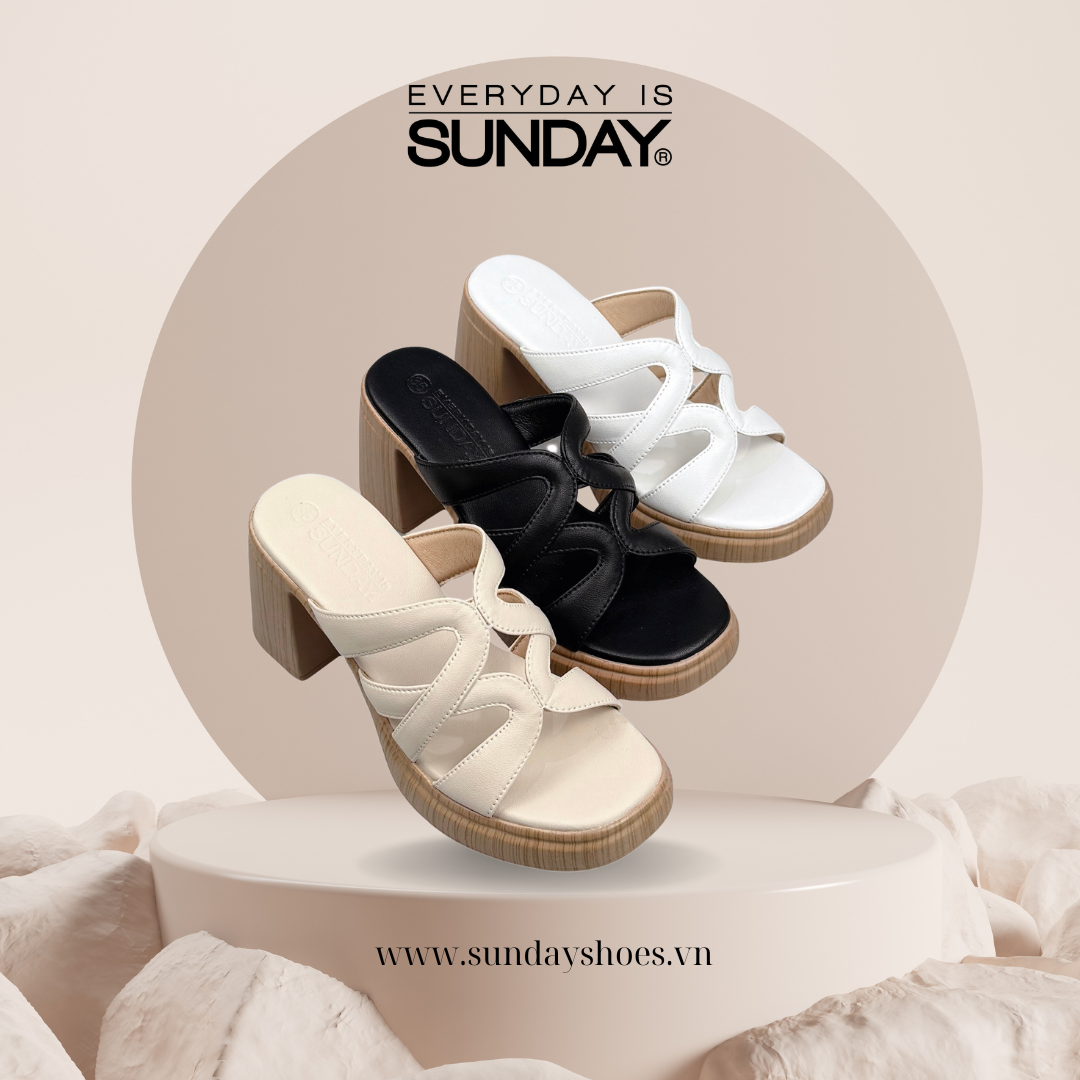 DÉP NỮ THỜI TRANG SUNDAY DD179